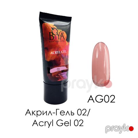 Akril-gel Boya BY-AG-02B, 30 ml — Bakı