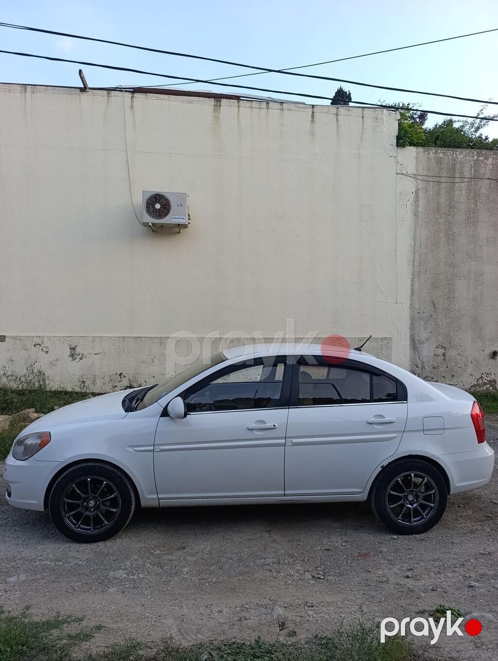 Hyundai Verna: 1.5 l 2008 il Sedan — Avtomobillər, Digah (6)