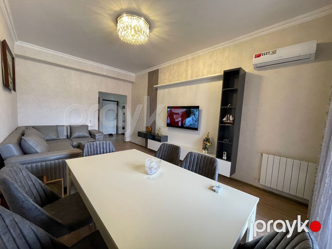 İcarəyə verilir 3 otaqlı yeni tikili 130 m² — Mənzil, Bakı (6)