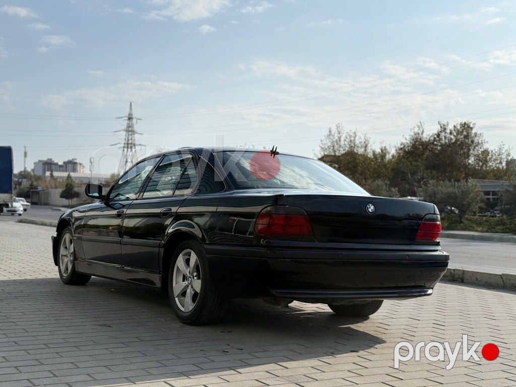 BMW 730, 2.9 L, 1999 il, 214 000 km — Avtomobillər, Bakı (5)