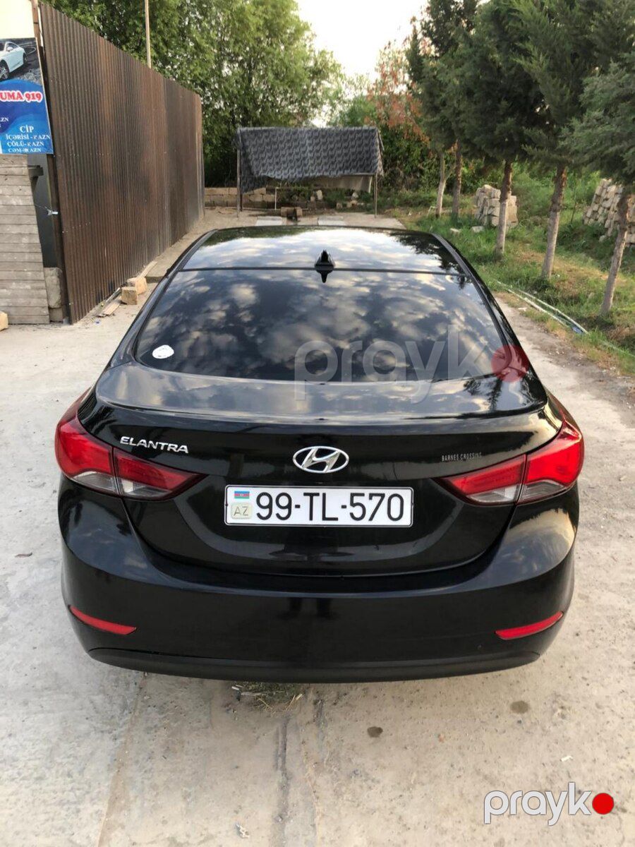 Hyundai Elantra, 2015 il — Avtomobillər, Sabirabad (2)