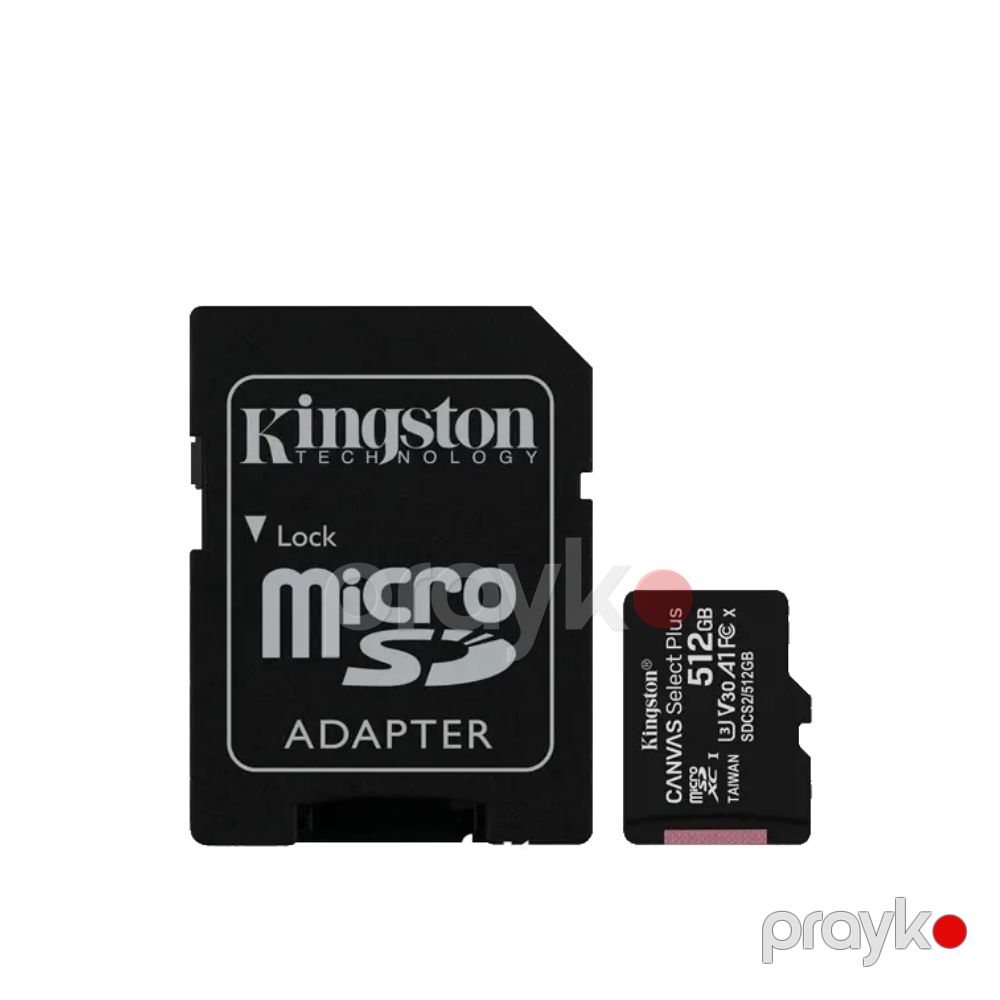 512GB microSDXC Canvas Select Plus Gen3 (SDCS3/512GB) — Xarici diskləri və fləş-yaddaşlar, Bakı (2)