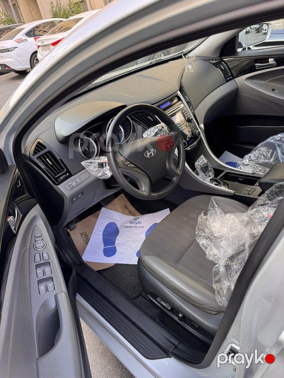 Hyundai Sonata, 2.0 L, 2010 il, 81 000 km — Avtomobillər, Biləsuvar (9)