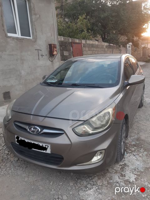 Hyundai accent Satilir.Aftomobilin Yaği filtri yeni deyişdirilib — Masazır