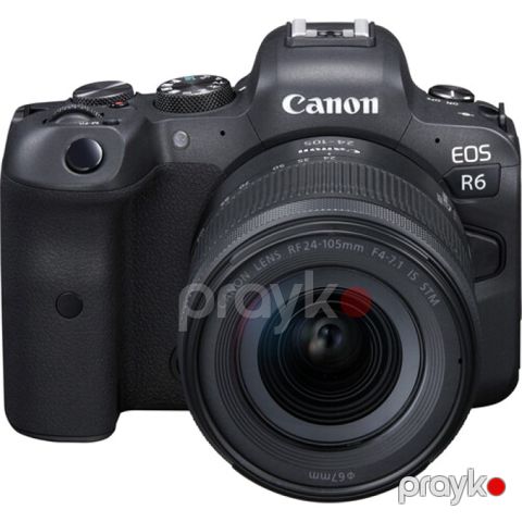 Canon Mirrorless Kamera EOS R6 + RF 24-105mm IS STM — Bakı