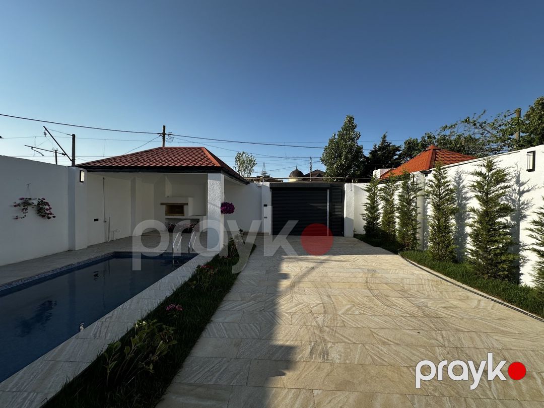 Satılır 4 otaqlı həyət evi/bağ evi 140 m² — Ev, villa, Bakı (5)