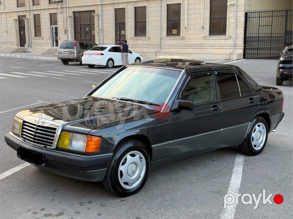 Mercedes 190, 2.0 L, 1991 il, 324 000 km — Avtomobillər, Bakı (3)