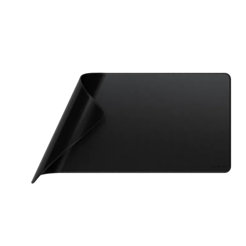 Mouse və klaviatura altlığı Satechi Vegan-Leather Premium Desk Mat Black — Mallar, Bakı (3)