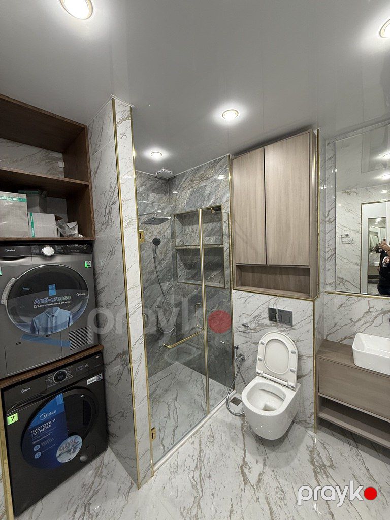 İcarəyə verilir 3 otaqlı yeni tikili 100 m² — Mənzil, Bakı (7)