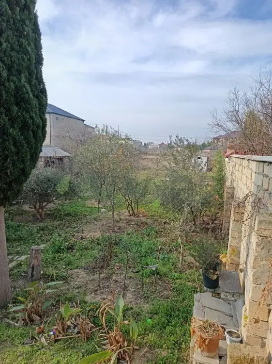 4 otaqlı Həyət evi Satılır, Novxanı, Abşeron — Ev, villa (6)