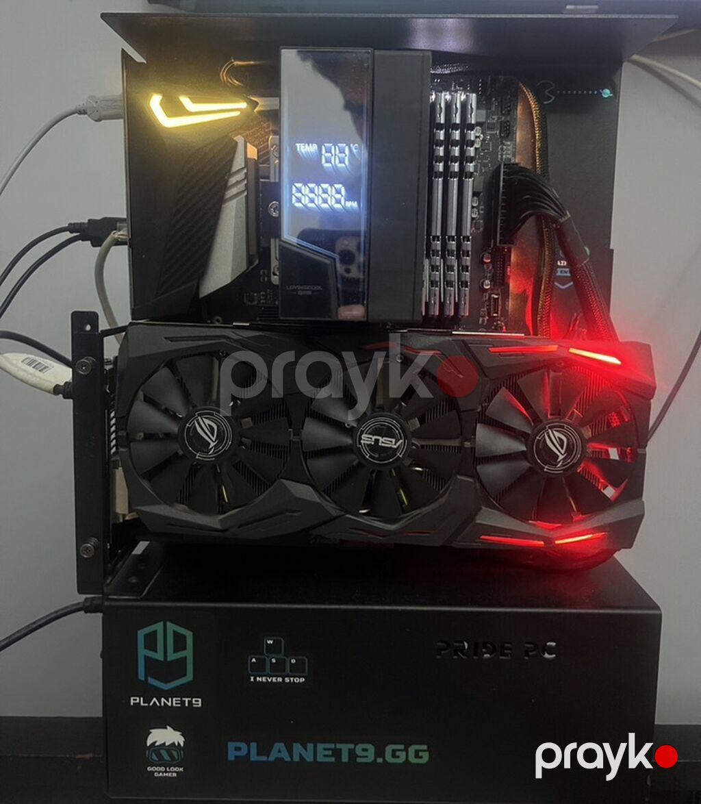 Ana plata MSI Carbon rgb z390 Processor intel core i3 8100 Ram 32GB — Masaüstü kompüterlər, Bakı (2)