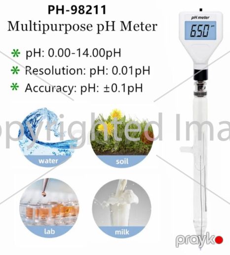 Multifunksional PH metr PH-98211, BT — Bakı