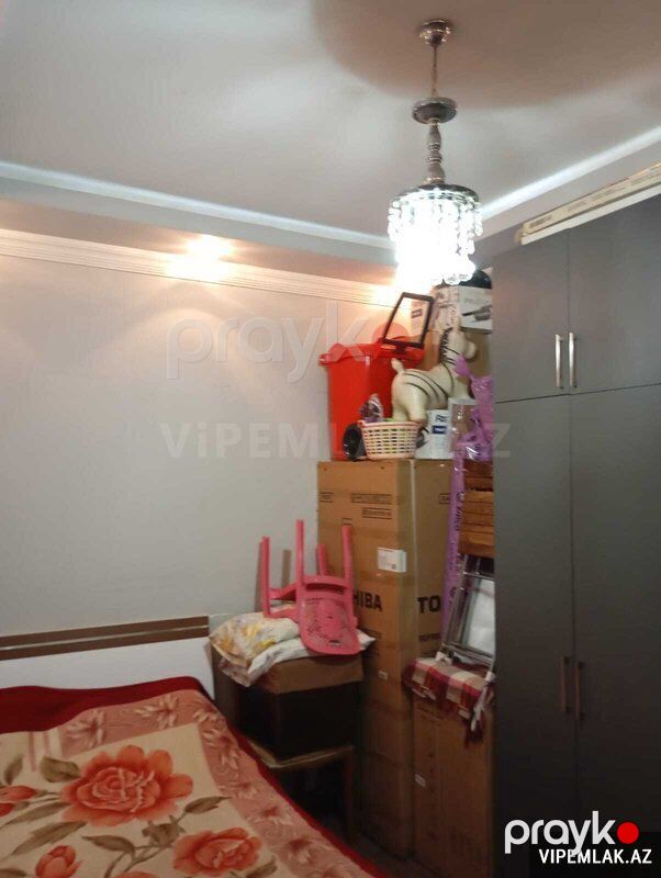 Nəsimi rayonunda 2 otaqlı Köhnə tikili Satılır, 40 m² — Mənzil, Bakı (2)