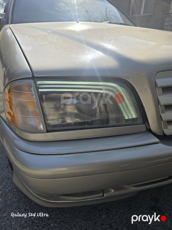 Mercedes C 180, 1.8 L, 1994 il, 651 458 km — Avtomobillər, Sumqayıt (6)