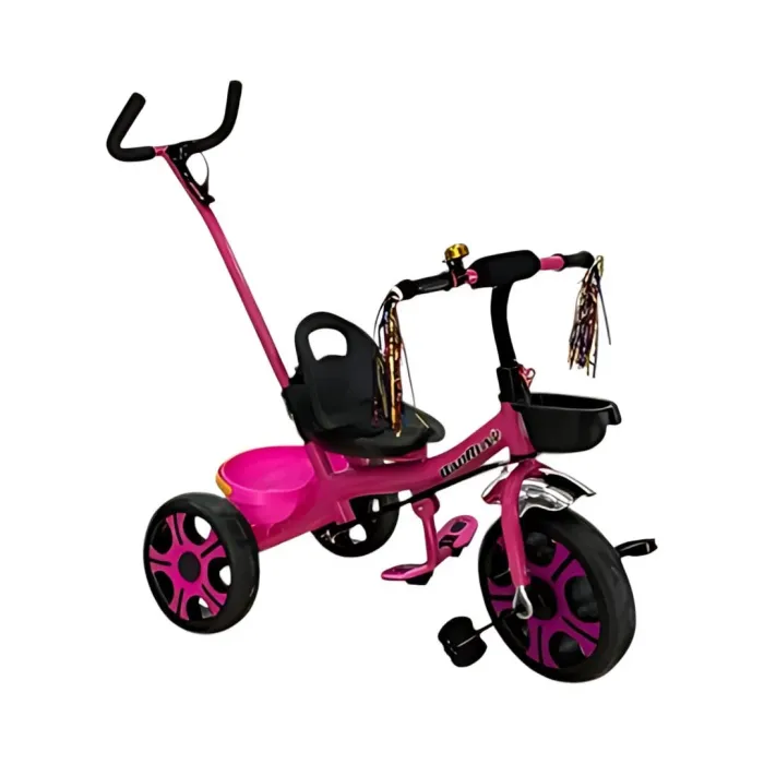 Uşaq üçtəkərli velosipedi 953416-RB çəhrayı — Bakı