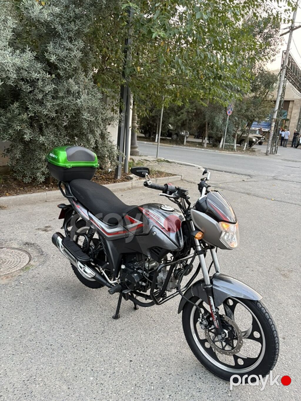 Nnb, 110 sm3, 2022 il, 21000 km — Motosikletlər, Sabirabad (2)