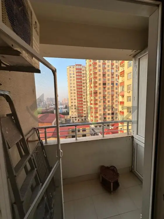 3 otaqlı mənzil Yeni tikili Kirayə, Böyükşor qəs., Nərimanov, Bakı — Mənzil, Bakı (11)