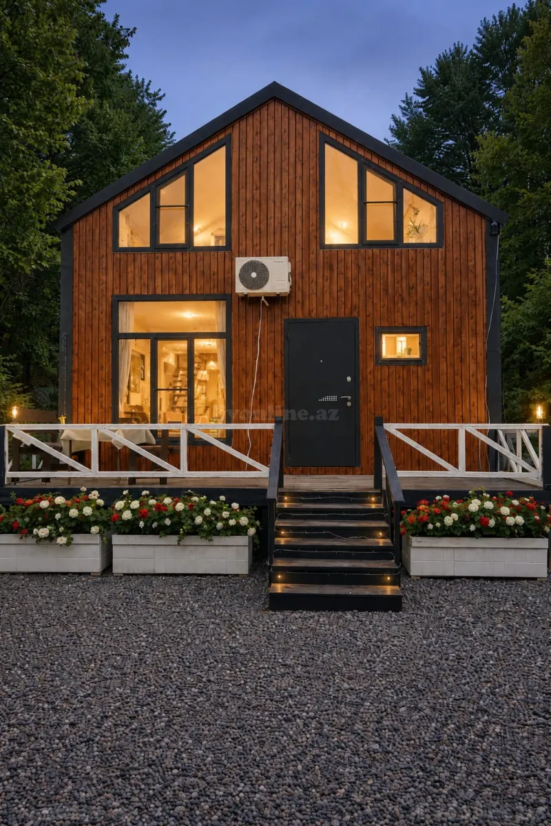Satılır 5 otaqlı Həyət evi 108 m² Qəbələ — Qəbələ
