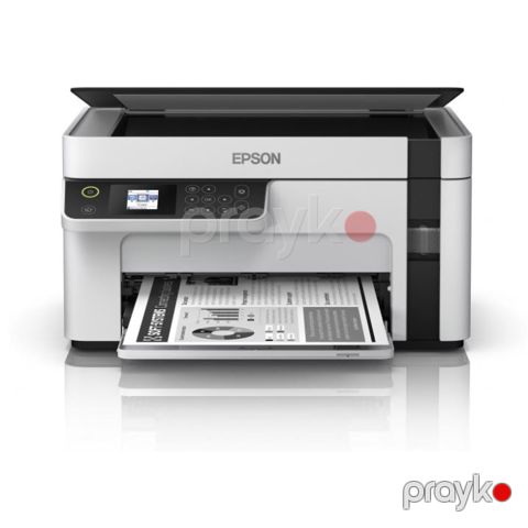 Epson EcoTank M2110 C11CJ19401 A4 Monoxrom Inkjet MFP Printer — Bakı