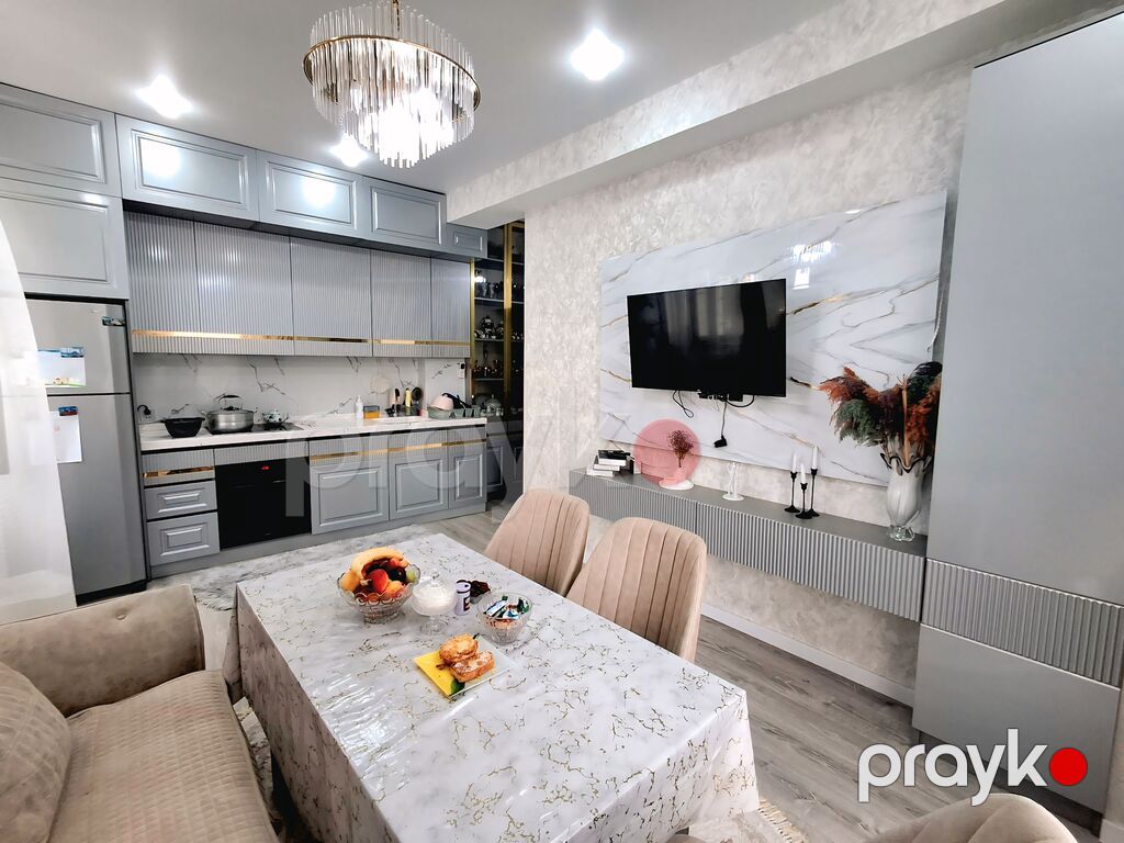 3-otaqlı yeni tikili, Həzi Aslanov m., 67 m² — Mənzil, Bakı (2)