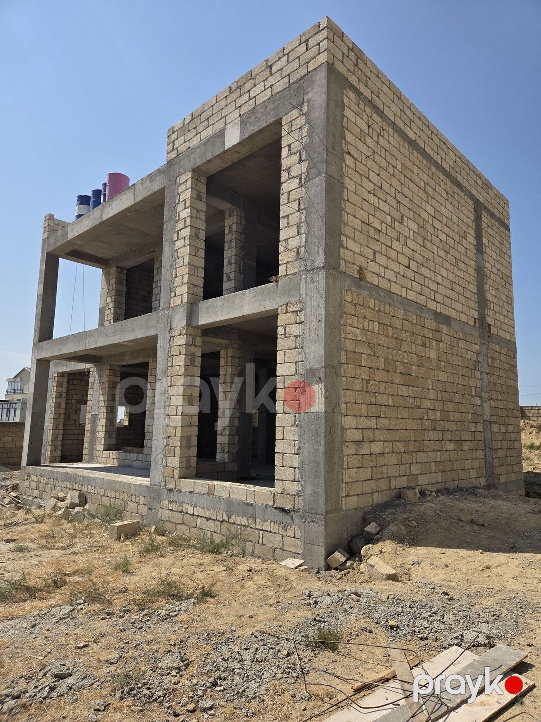 Satılır 5 otaqlı həyət evi/bağ evi 233 m² — Ev, villa, Bakı (2)