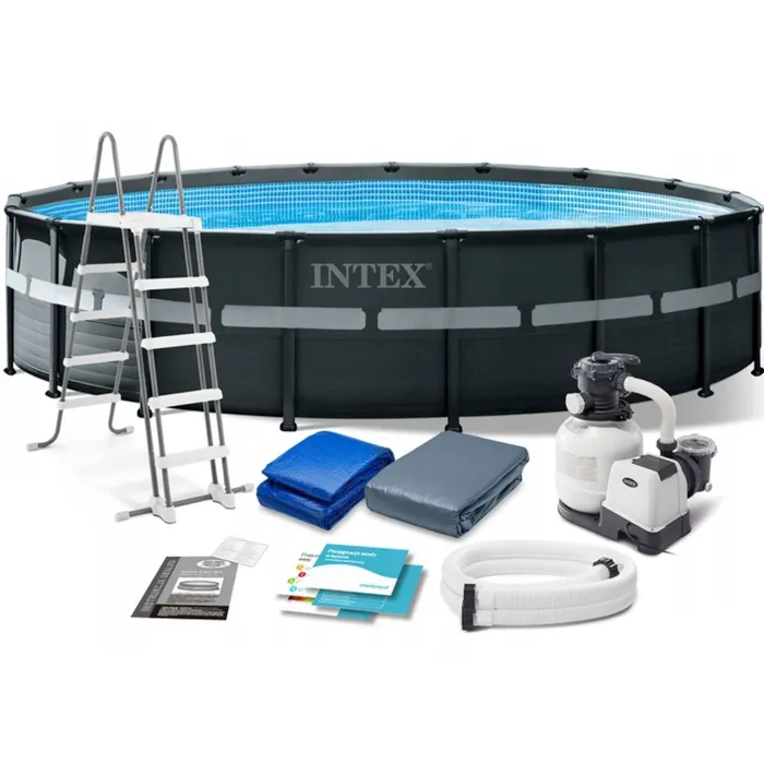 Peşəkar Intex 26326 Ultra XTR Frame Hovuz Dəsti (488x122 sm) Rəqəmsal Filtrləmə Uyğunluğu — Bakı