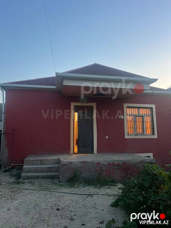 Sabunçu rayonunda 3 otaqlı Həyət evi Satılır, 70 m² — Ev, villa, Bakı (2)