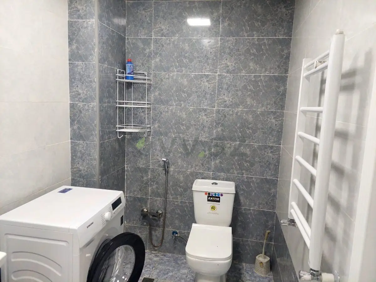 2 otaqlı mənzil Yeni tikili Satılır, Saray, Abşeron — Mənzil (8)