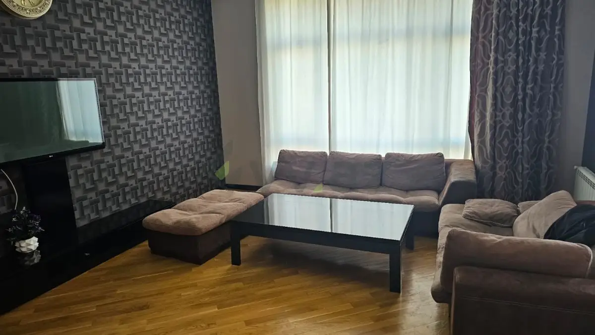 3 otaqlı mənzil Yeni tikili Kirayə, 1-ci mikrorayon, Nəsimi, Bakı — Mənzil, Bakı (11)