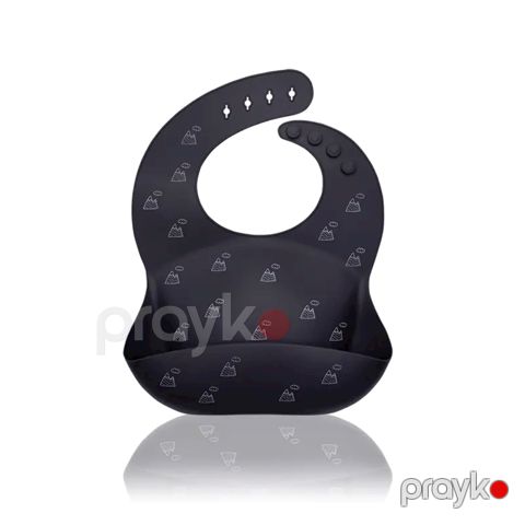Yaxalıq Petite&Mars 706113, 6+ ay, silikon, qara — Bakı