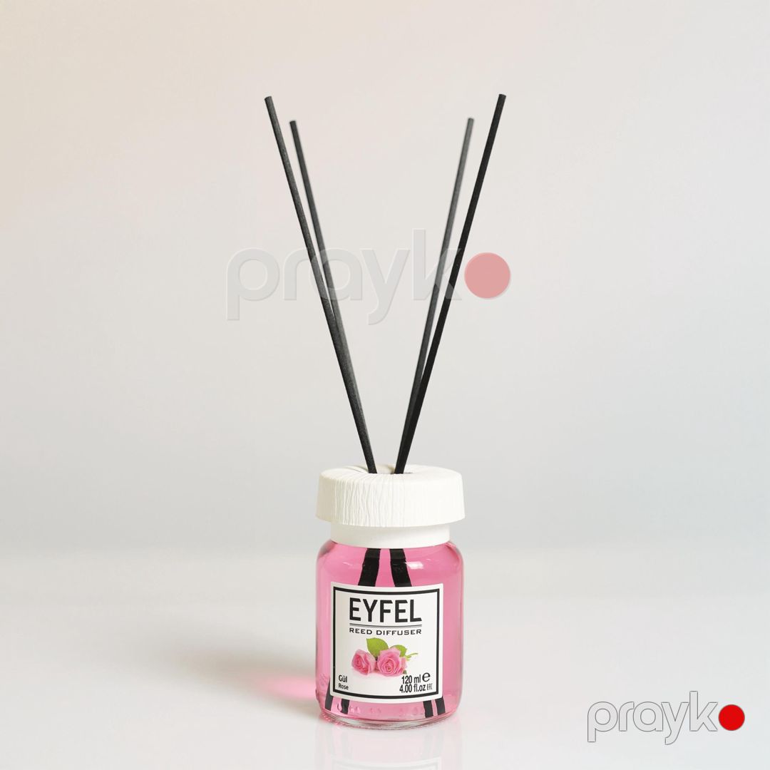 Aromatik diffuzor Eyfel Rose, 120 ml — Mallar, Bakı (3)