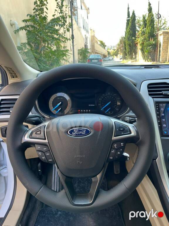 Ford Fusion (North America), 1.5 L, 2016 il, 291 000 km — Avtomobillər, Bakı (8)