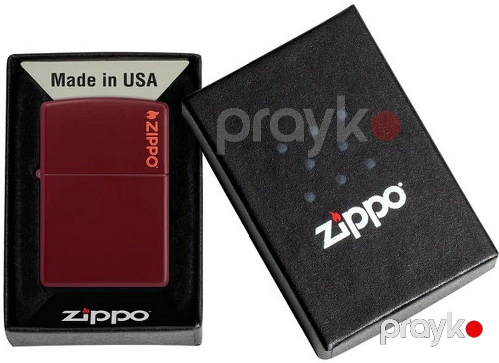 Benzinli alışqan Zippo Classic Merlot Logo — Mallar, Bakı (3)