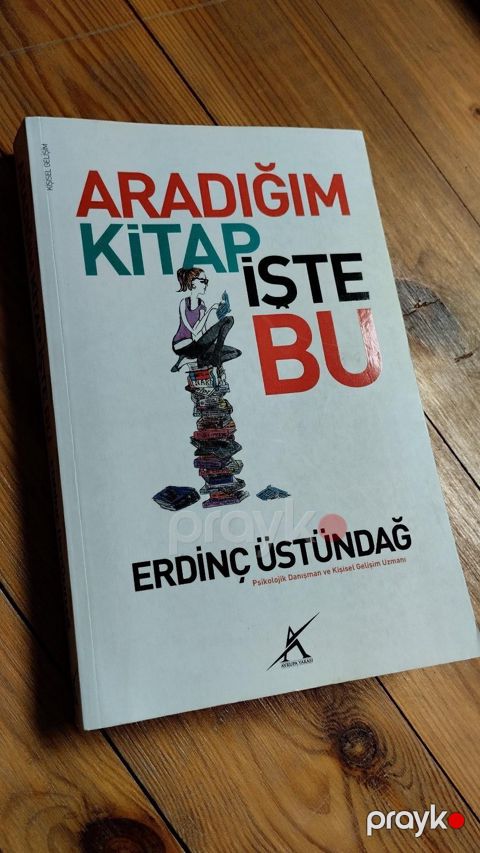 Kitab "Erdinç Üstündağ - Aradığım kitap işte bu" — Gəncə