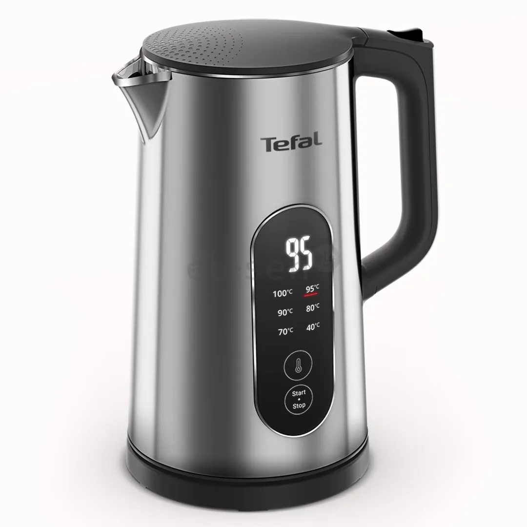 Elektrik çaydan Tefal Selection Inox KI871DE0 — Mallar, Bakı (2)
