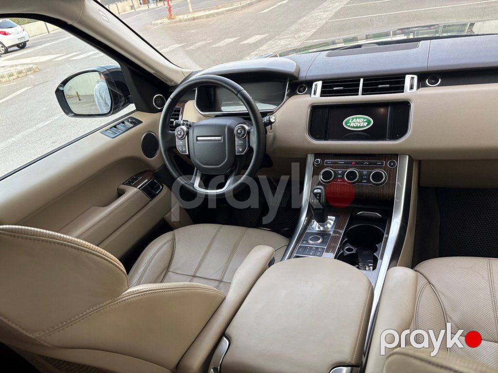 Land Rover RR Sport, 3.0 L, 2014 il, 201 000 km — Avtomobillər, Bakı (4)