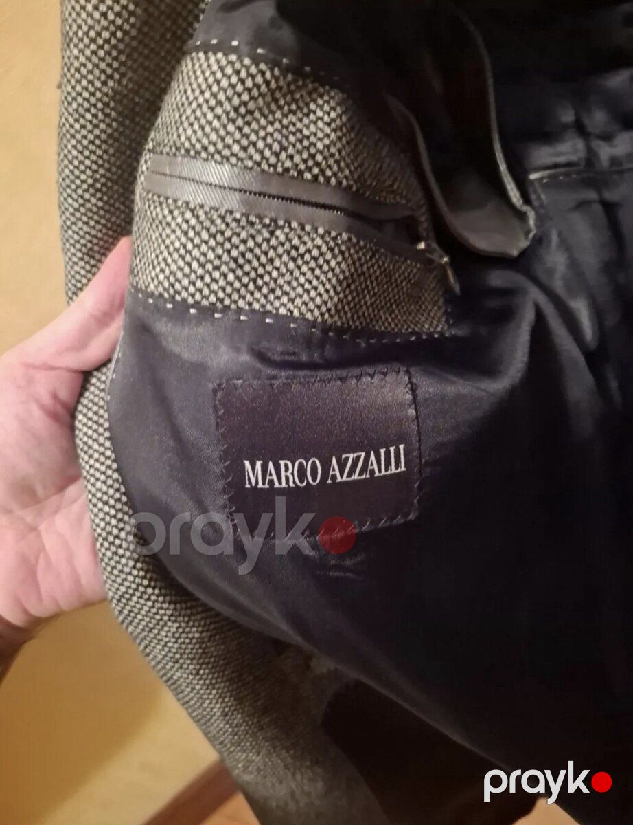 Palto Marco Azzalli — Geyim, ayakkabı, aksesuarlar, Bakı (4)