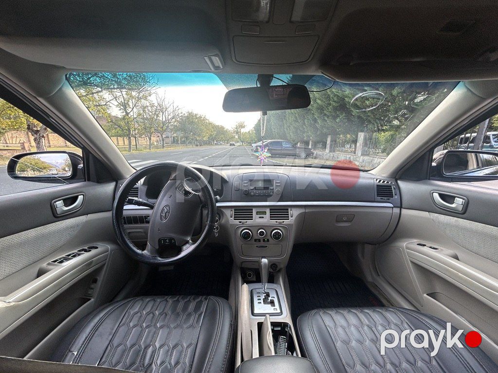 Hyundai Sonata, 2.0 L, 2005 il, 252 340 km — Avtomobillər, Qax (3)