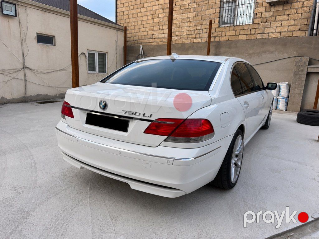 BMW 740, 4.0 L, 2006 il, 320 000 km — Avtomobillər, Bakı (3)