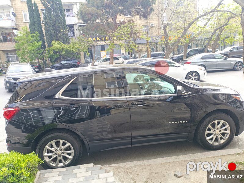 Chevrolet Equnix, 2020 il — Minik avtomobili icarəsi, Bakı (3)