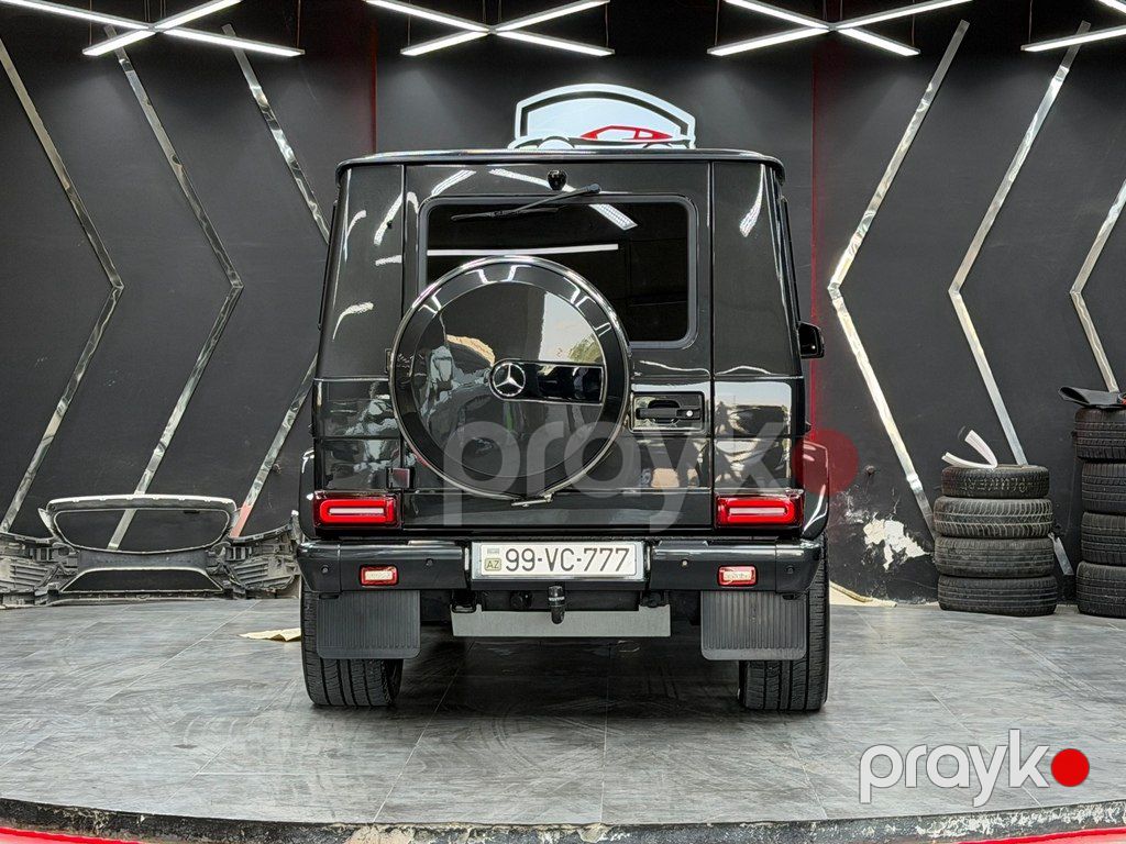 Mercedes G 350, 3.0 L, 2013 il, 170 000 km — Avtomobillər, Bakı (6)
