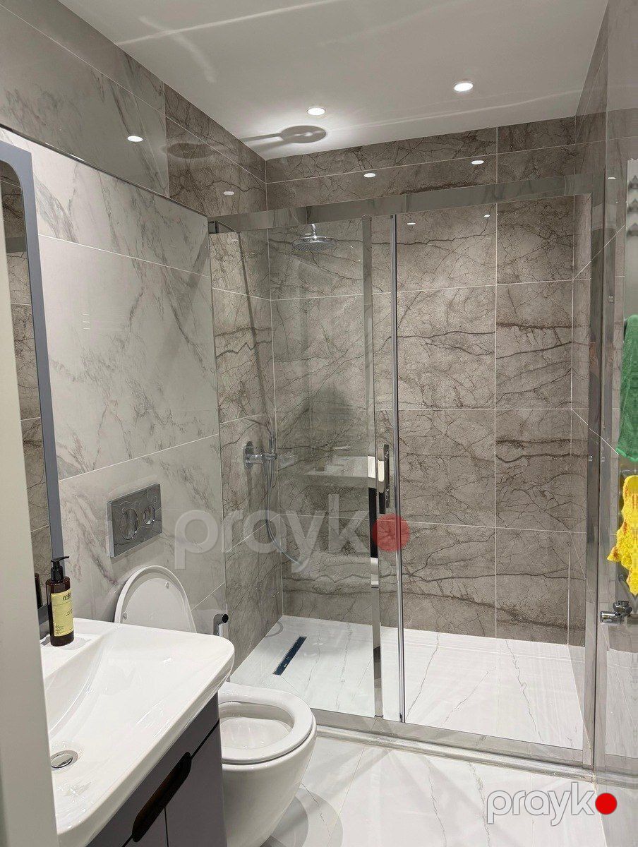 İcarəyə verilir 3 otaqlı yeni tikili 80 m² — Mənzil, Bakı (10)