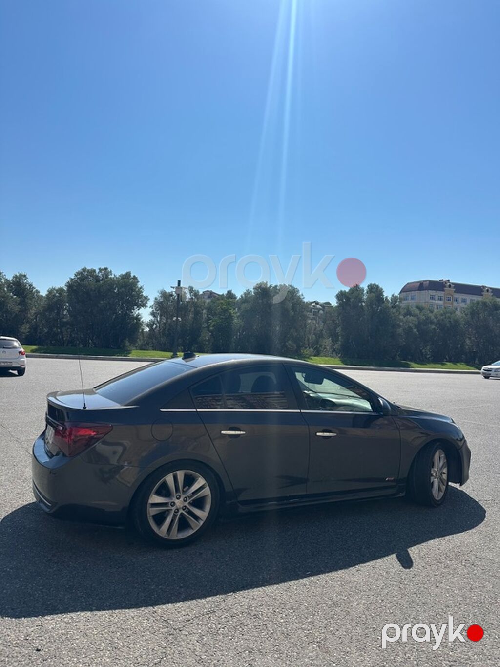 Chevrolet Cruze: 1.4 l 2015 il 250000 km Sedan — Avtomobillər, Masazır (5)