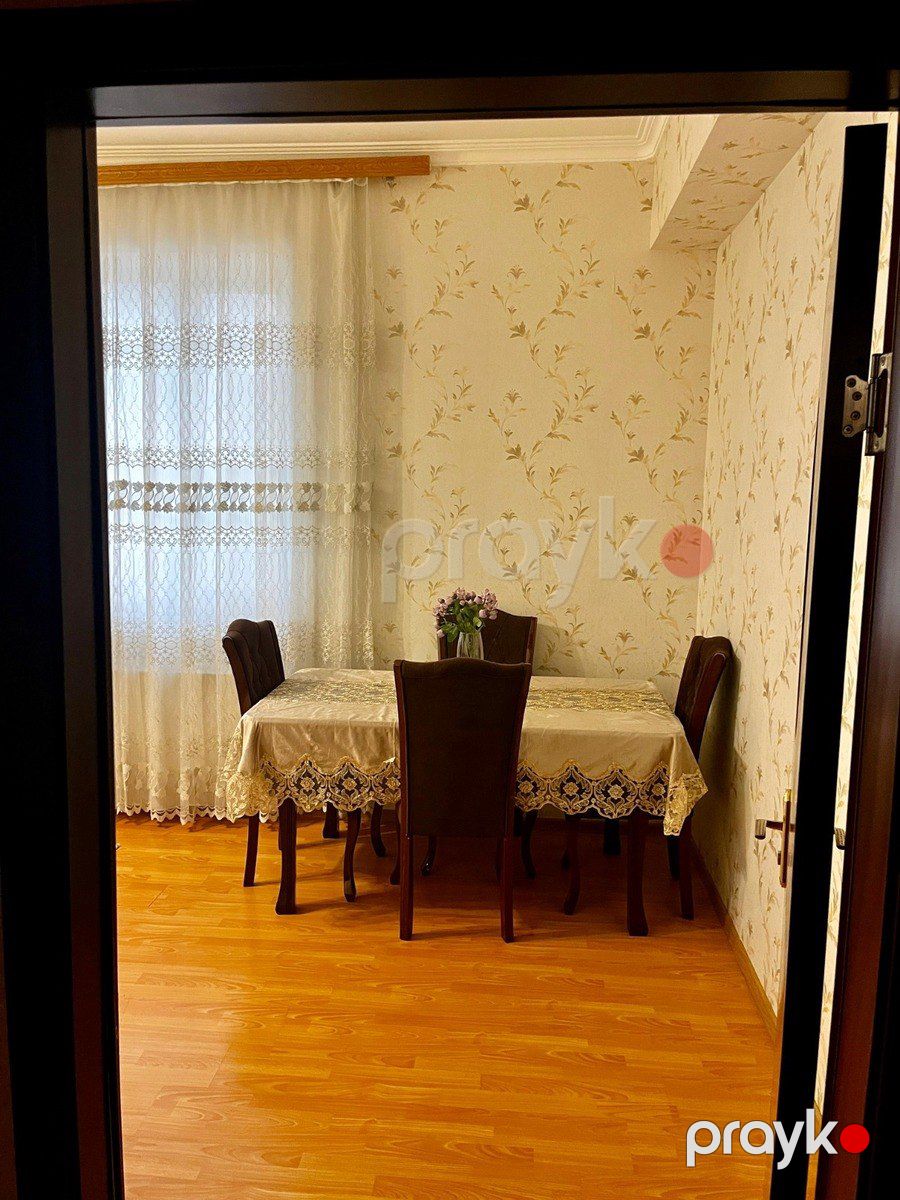 İcarəyə verilir 3 otaqlı yeni tikili 90 m² — Mənzil, Bakı (5)