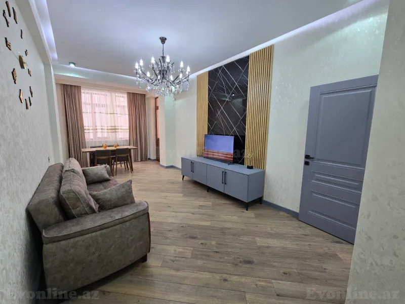 Kirayə verilir 3 otaqlı Mənzil Yeni tikili 100 m² Bakı, Nərimanov r., Gənclik m — Bakı