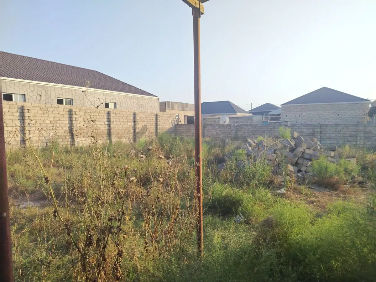 6 sot Torpaq Satılır, Binə qəs., Xəzər, Bakı — Torpaq, Bakı (2)