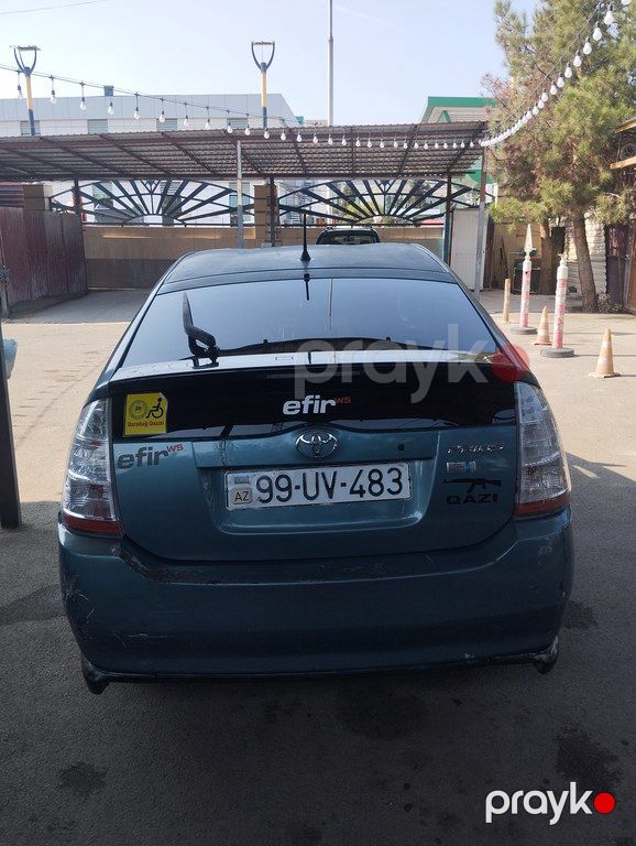 Toyota Prius, 1.5 L, 1.3 kWh, 2007 il, 377 249 km — Avtomobillər, Gəncə (4)
