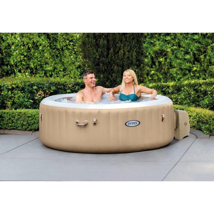 Intex Spa hovuzu 4 Nəfərlik 795L, 120 Jets, 2200W — İdman, hobi, istirahət, Bakı (3)