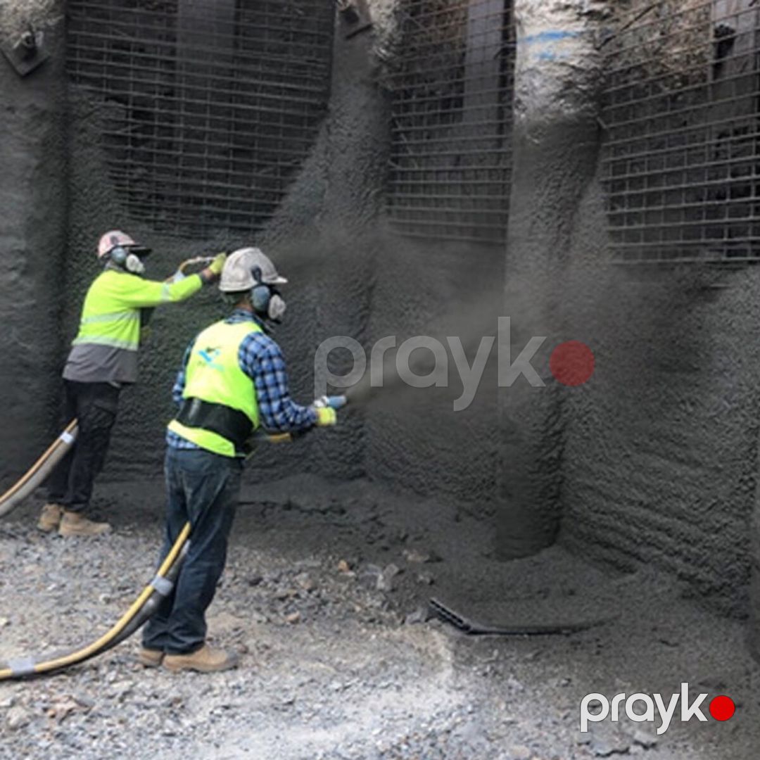 Torkret beton püskürtmə — Təmir və inşaat, Bakı (6)