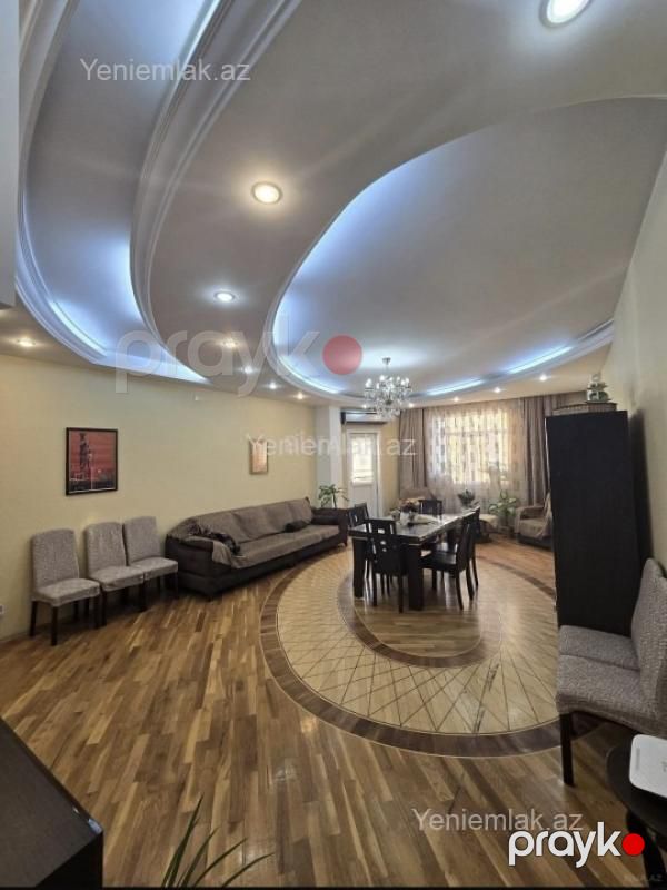 Satılır 3 otaqlı Bina evi menzil (Yeni tikili), 140 m², Nərimanov rayonu — Mənzil, Bakı (3)